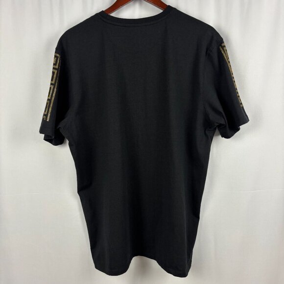 Casa Moda Couture Black Graphic T-Shirt - Picture 8 of 9